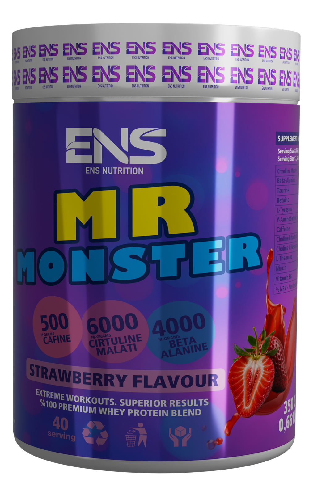ننن MR MONSTER - Image 1